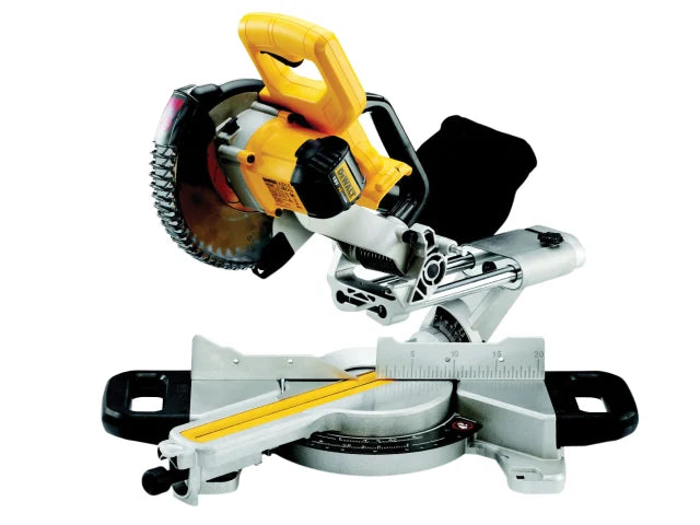 DEWALT DEWDCS365M2 DCS365M2 Cordless XPS Mitre Saw 18V 2 x 4.0Ah Li-ion