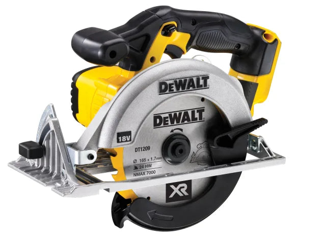 DEWALT DEWDCS391N DCS391N Premium XR Circular Saw 165mm 18V Bare Unit