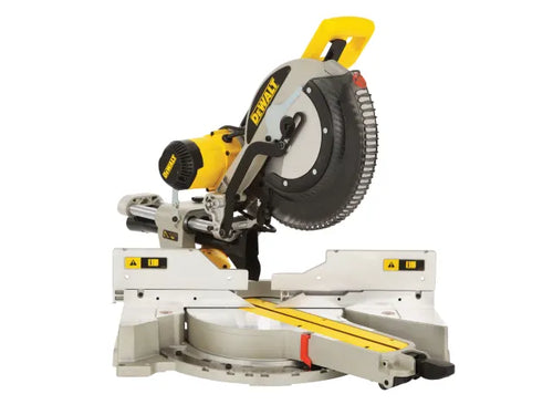 DEWALT DEWDWS780L DWS780 Sliding Compound Mitre Saw 305mm 1675W 110V