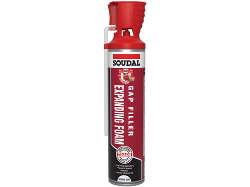 GAP FILLER  EXPANDING  FOAM  GENIUS GUN 600ML