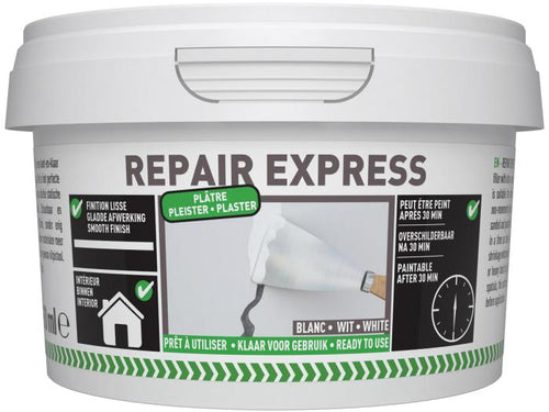 SOUDAL REPAIR EXPRESS PLASTER  WHITE 250ML