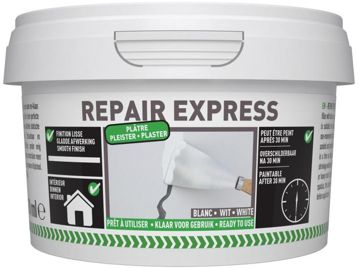 SOUDAL REPAIR EXPRESS PLASTER  WHITE 250ML