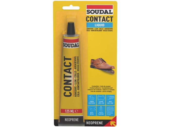 CONTACT ADHESIVE  NEOPREN LIQUID 44A  125ml