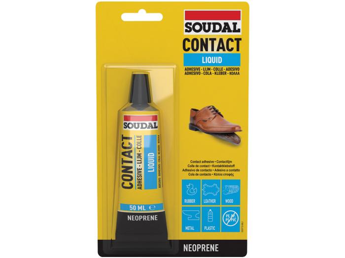 CONTACT ADHESIVE  NEOPREN LIQUID 44A  50ml