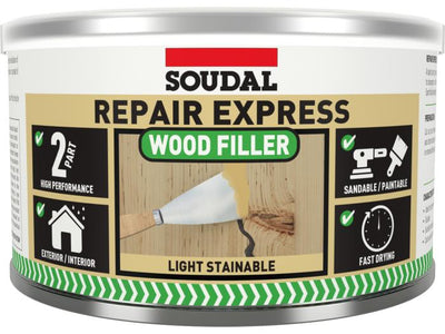 WOOD FILLER 2 PART HP LIGHTSTAIN 500g