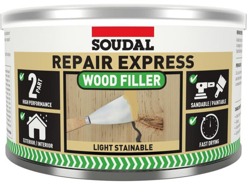 WOOD FILLER 2 PART HP LIGHTSTAIN 500g