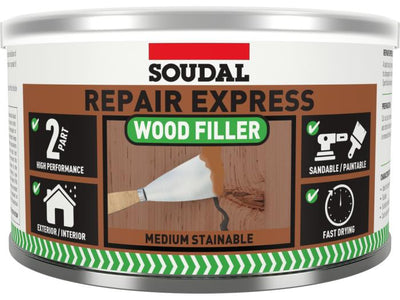 WOOD FILLER 2 PART HP MEDIUM STAIN 500g