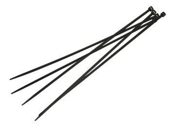 Cable Ties Black 3.6 x 150mm (Pack 100)