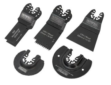 Multi-Function Tool Blade Set, 7 Piece