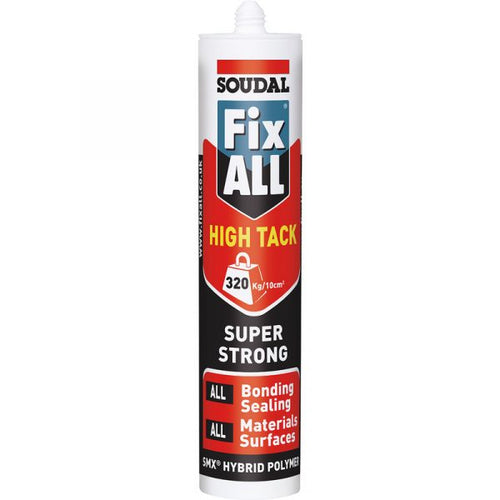 FIX ALL HIGH TACK WHITE  290ml