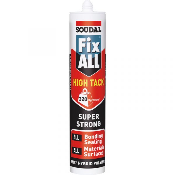 FIX ALL HIGH TACK WHITE  290ml