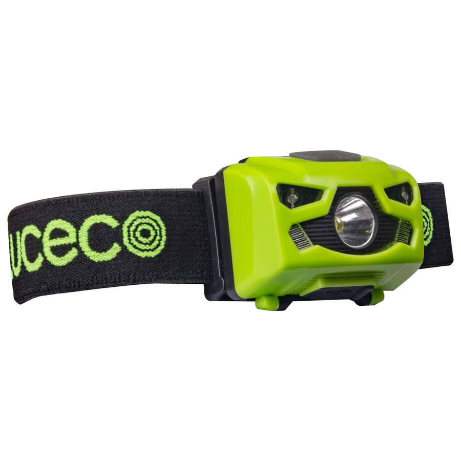 Rechargeable Head Torch with Motion Sensor - 170lm  LUCECO