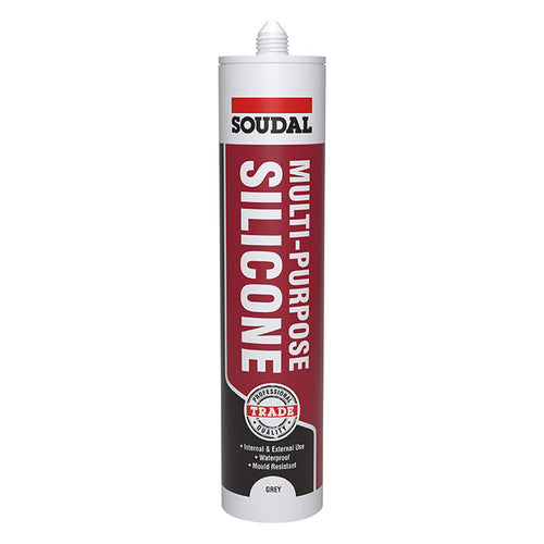 MULTI PURPOSE SILICONE  GREY 270 ml