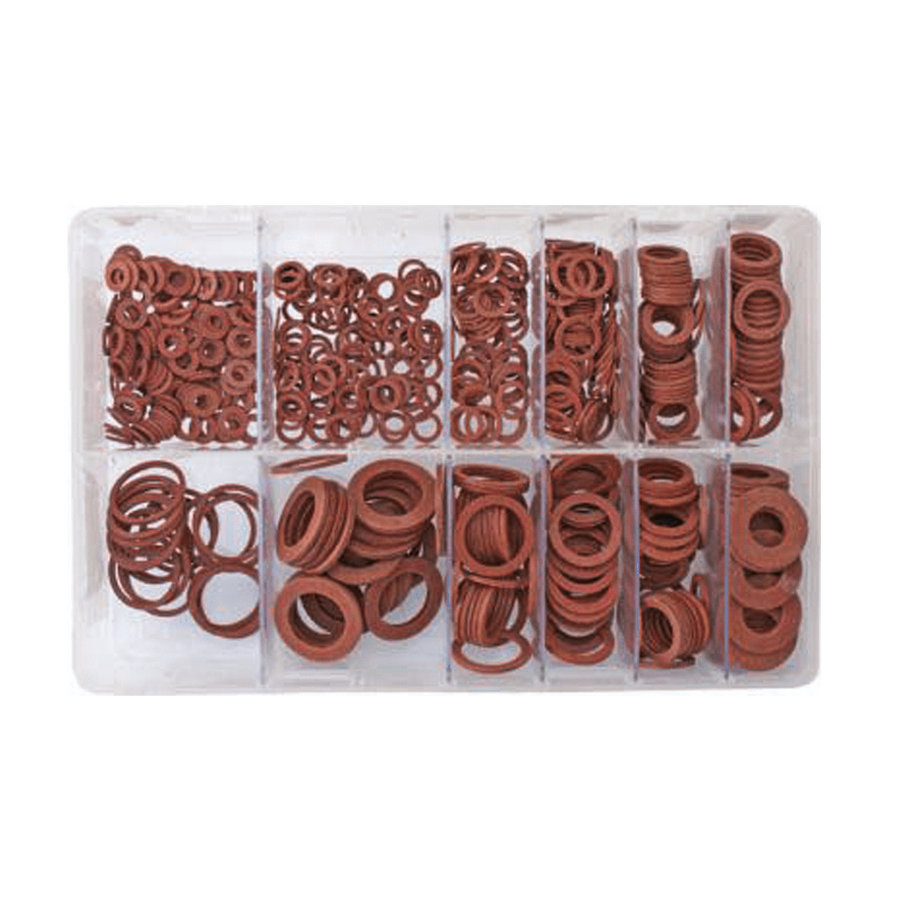 FIBRE WASHER  KIT  METRIC ASSORTED (600)  M5-M18