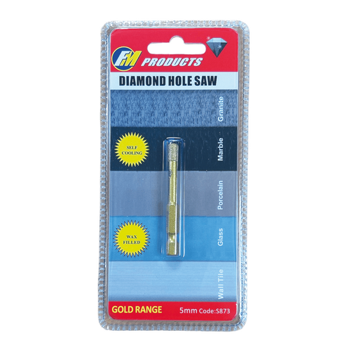 DIAMOND  TILE DRILL BIT 6MM