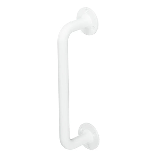 617488  ROTHLEY  WHITE GRAB HANDLE  12  INCHES