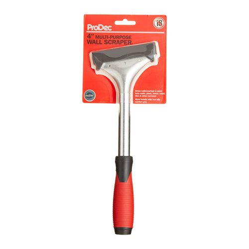 LONG  HANDLE WALL SCRAPER 4"