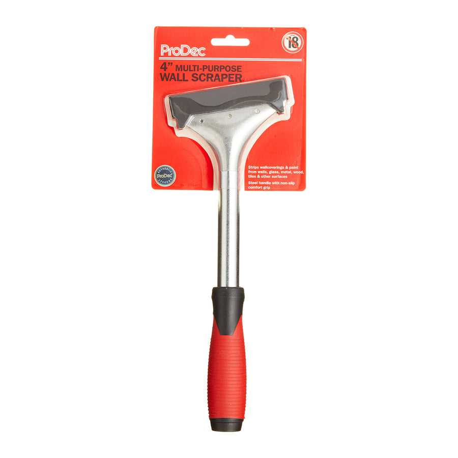 LONG  HANDLE WALL SCRAPER 4"