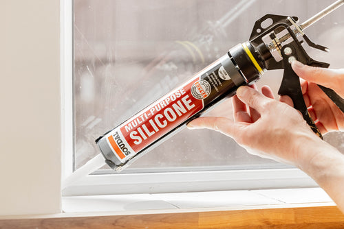 SOUDAL TRADE MULITI PURPOSE SILICONE 270ml CLEAR