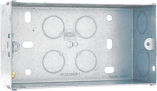 HGS 2G 47MM METAL PATRESS DOUBLE