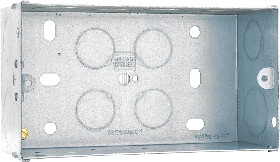 HGS 2G 47MM METAL PATRESS DOUBLE