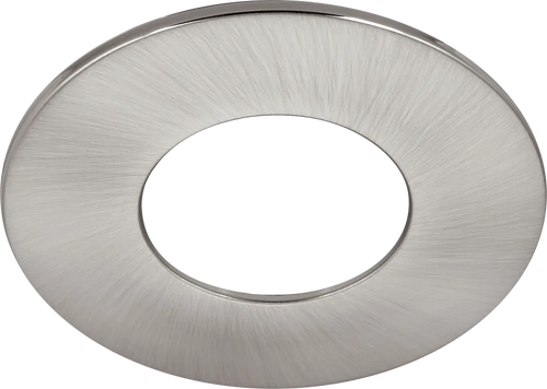 FType Flat Brush Steel Bezel Accessory