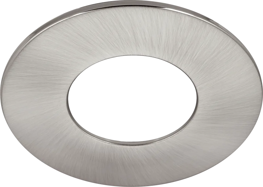 FType Flat Brush Steel Bezel Accessory
