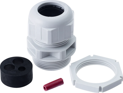 Gland Kit  Grey Plastic