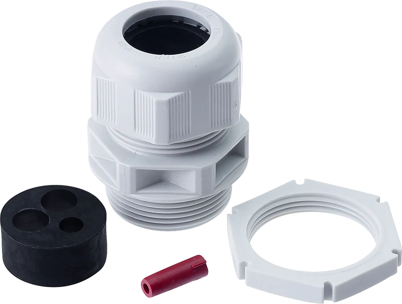 Gland Kit  Grey Plastic