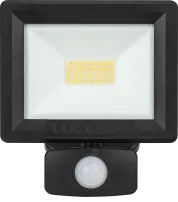LUCECO ESSENCE 20W PIR FLOODLIGHT WITH BALL JOINT 1M CA