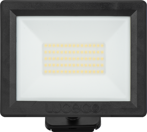LUCECO ESSENCE 50W FLOODLIGHT WITH BALL JOINT 1M CABLE
