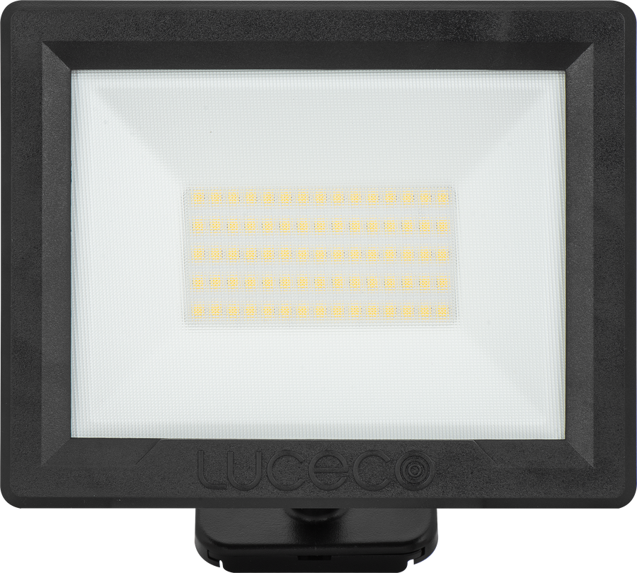 LUCECO ESSENCE 50W FLOODLIGHT WITH BALL JOINT 1M CABLE