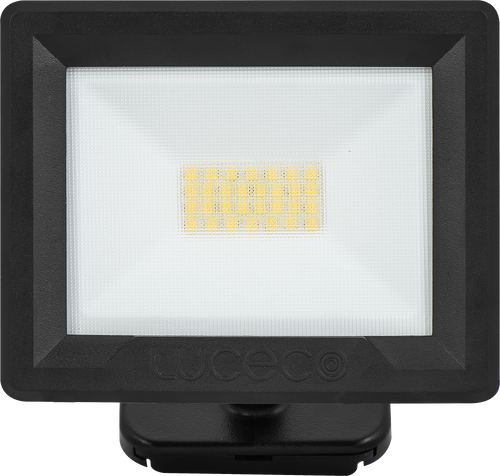 LUCECO ESSENCE 20W FLOODLIGHT WITH BALL JOINT 1M CABLE