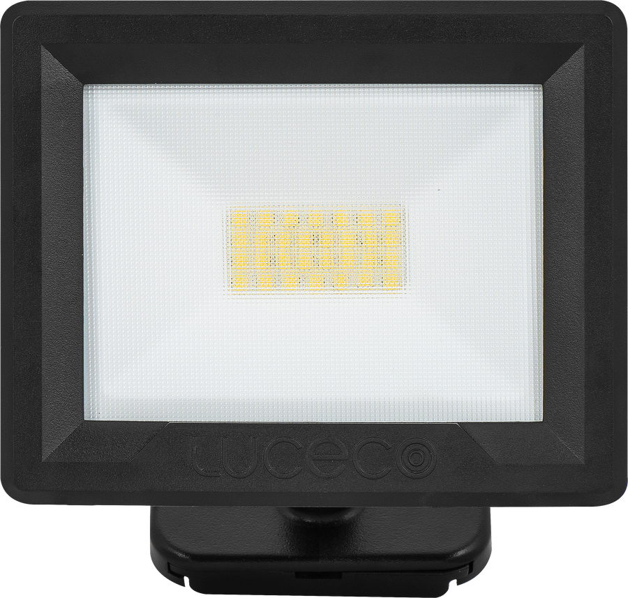 LUCECO ESSENCE 20W FLOODLIGHT WITH BALL JOINT 1M CABLE