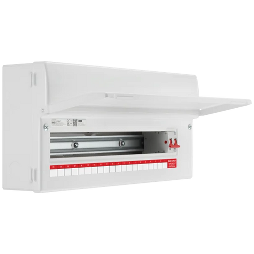 Consumer Unit 22 Module 20 Way Unpopulated with 100A Main Switch CF22M20
