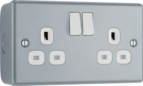 METAL CLAD  DOUBLE  SWITCHED