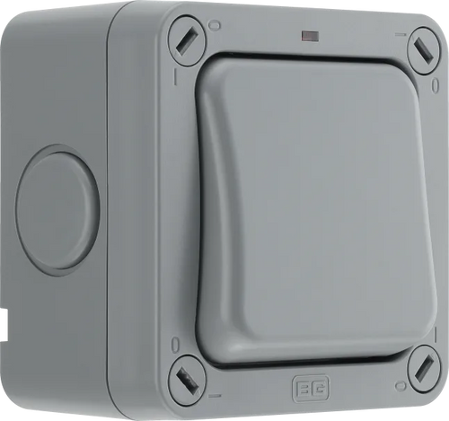 ELECTRICAL OUTDOOR  1G 2W SWITCH