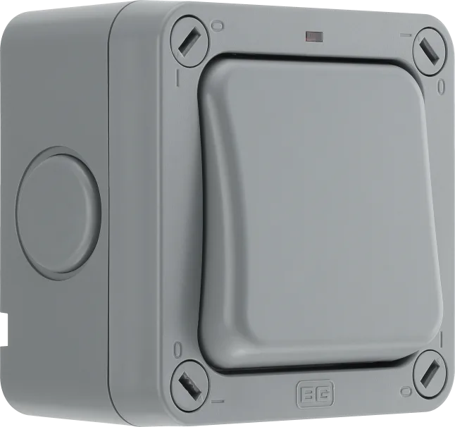 ELECTRICAL OUTDOOR  1G 2W SWITCH