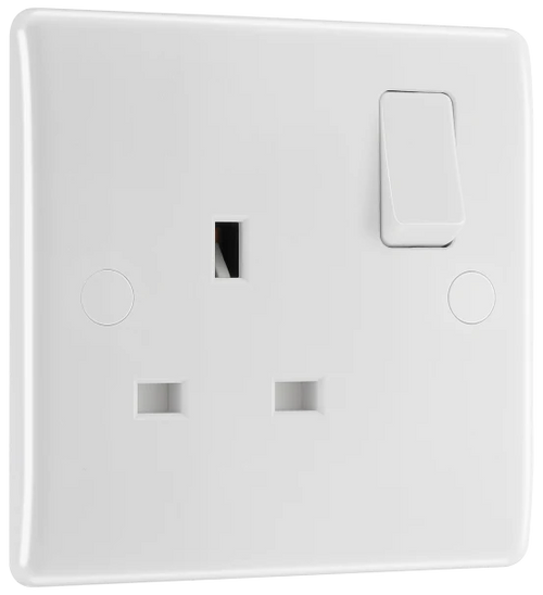 ELECTRICAL  WH NX 13A SP 13A 1GSW SKT