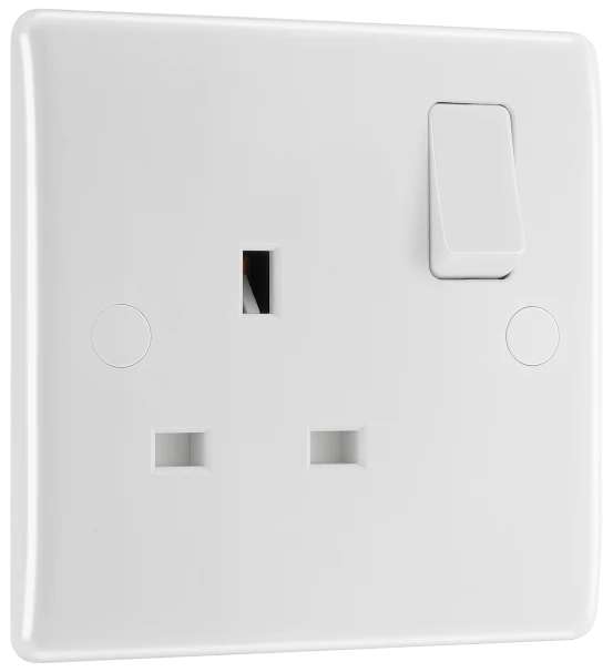 ELECTRICAL  WH NX 13A SP 13A 1GSW SKT