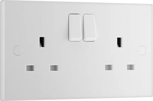 ELECTRICAL  DOUBLE SOCKET SP 13A 2G SW SKT