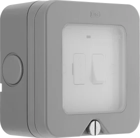 ELECTRICAL  OUTDOOR SWITCH  13A & IND