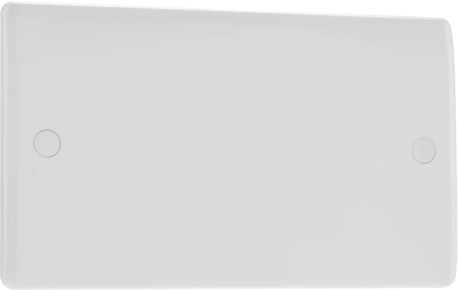 DOUBLE  BLANK PLATE
