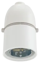 Bulb Holder  Cord grip with short skirt