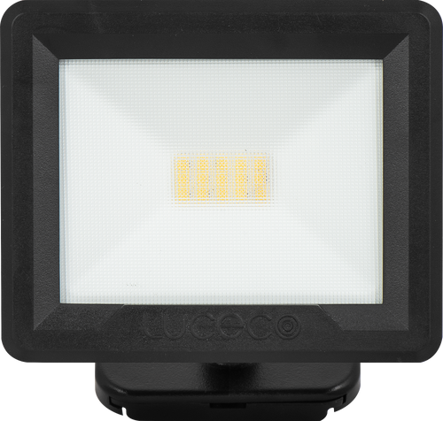 LUCECO ESSENCE 10W FLOODLIGHT WITH BALL JOINT 1M CABLE