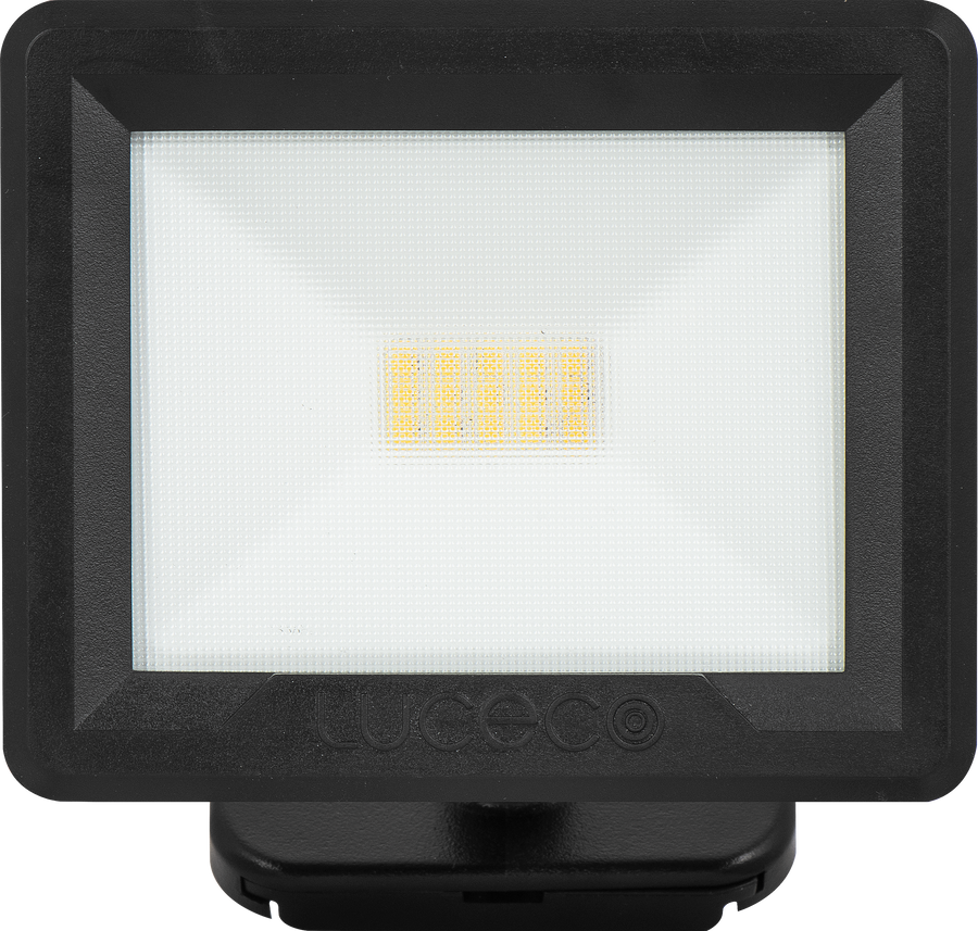 LUCECO ESSENCE 10W FLOODLIGHT WITH BALL JOINT 1M CABLE