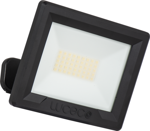 LUCECO ESSENCE 30W FLOODLIGHT WITH BALL JOINT 1M CABLE