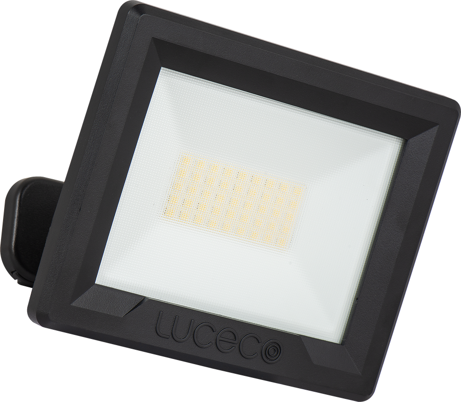 LUCECO ESSENCE 30W FLOODLIGHT WITH BALL JOINT 1M CABLE