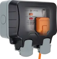 13A TYPE A RCD 2G SW SKT (LATCHING)