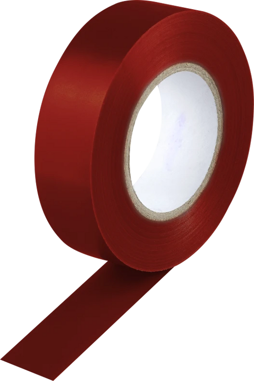 INSULATION TAPE 19MM X  20MTR  RED